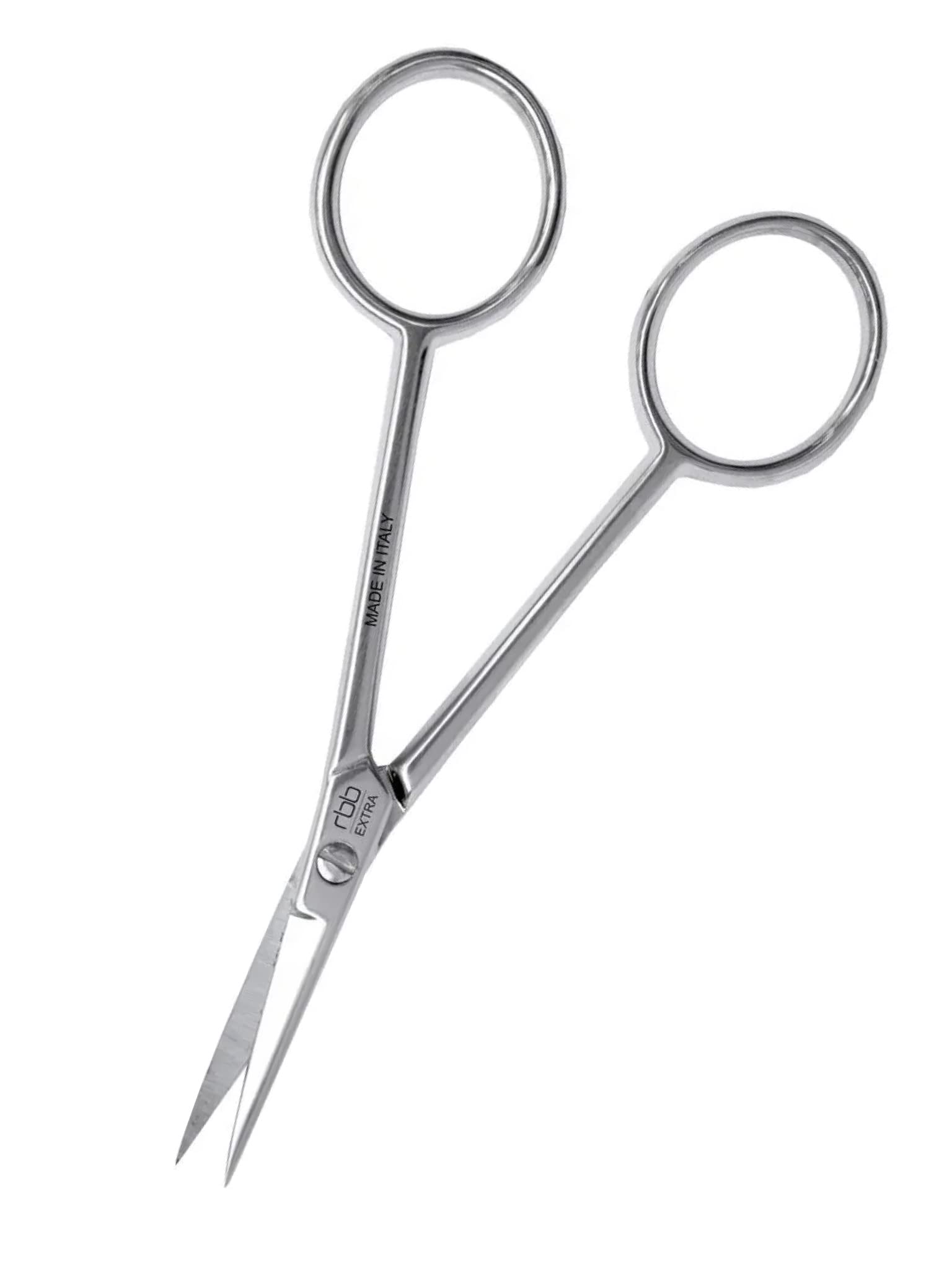 RBB by GimapMustache Beard Scissors Straight 4 in