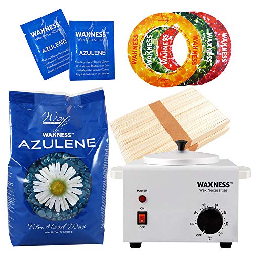 Waxness Azulene Wax Kit