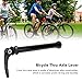 Gavigain Quick Release Skewers,Bike Thru Axle Lever Aluminum Alloy Quick Release Bike Front Thru Axle for Mountain Bike Accessories
