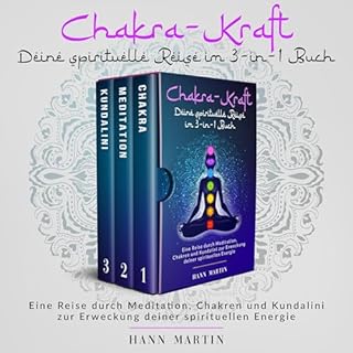 Chakra-Kraft: Deine spirituelle Reise im 3-in-1 Buch Titelbild