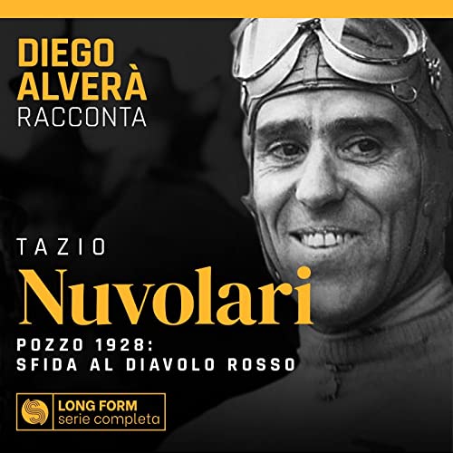 TAZIO NUVOLARI copertina