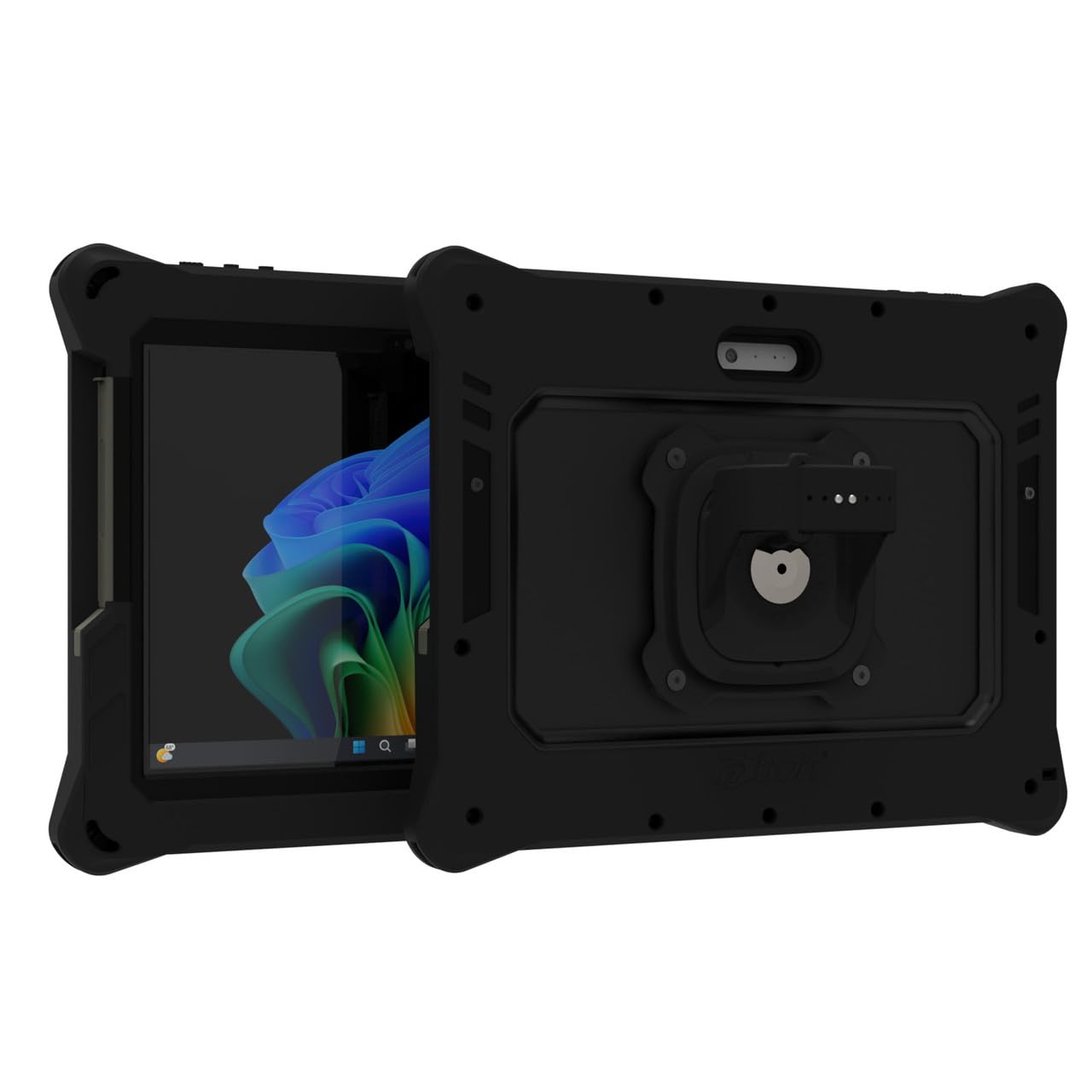 Amazon.co.jp: The Joy Factory Surface Pro 11 | 10 | 9 耐衝撃 完全