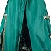 Christmas Tree Storage Bag - Upright Zippered Canvas Cover for 9-Foot Artificial Trees with Buckle Straps and Cinch by Tiny Tim Totes (Green)