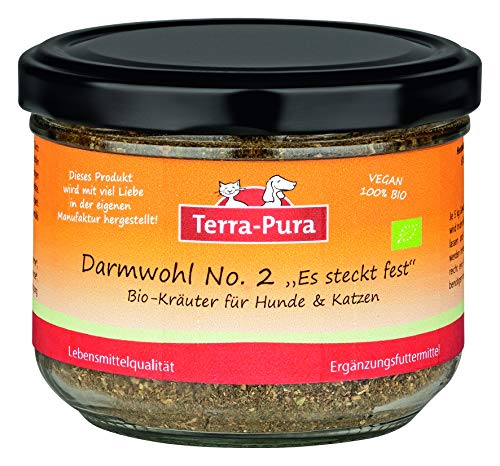 Terra De Pura Intestino Wohl No. 2 Bio Hierbas Mezcla Para Perros Y Gatos