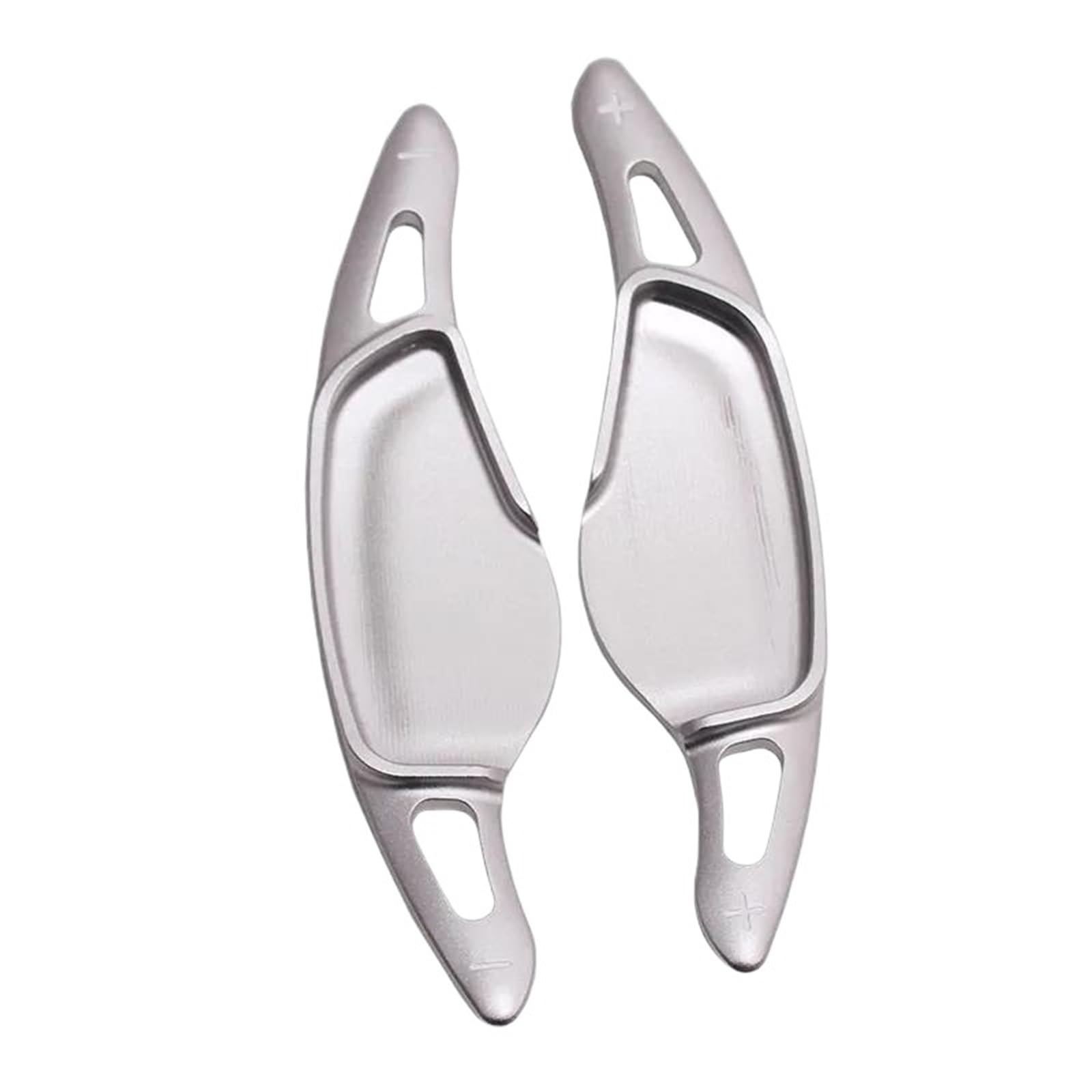 Bvfsxhs Silver Car Steering Wheel Paddles Extender Shift For Bmw For X3m F97 X4m F98 X5m F95 X6m F96 X3 Steering Wheel Shift Paddle Shifter Extension(Silver)