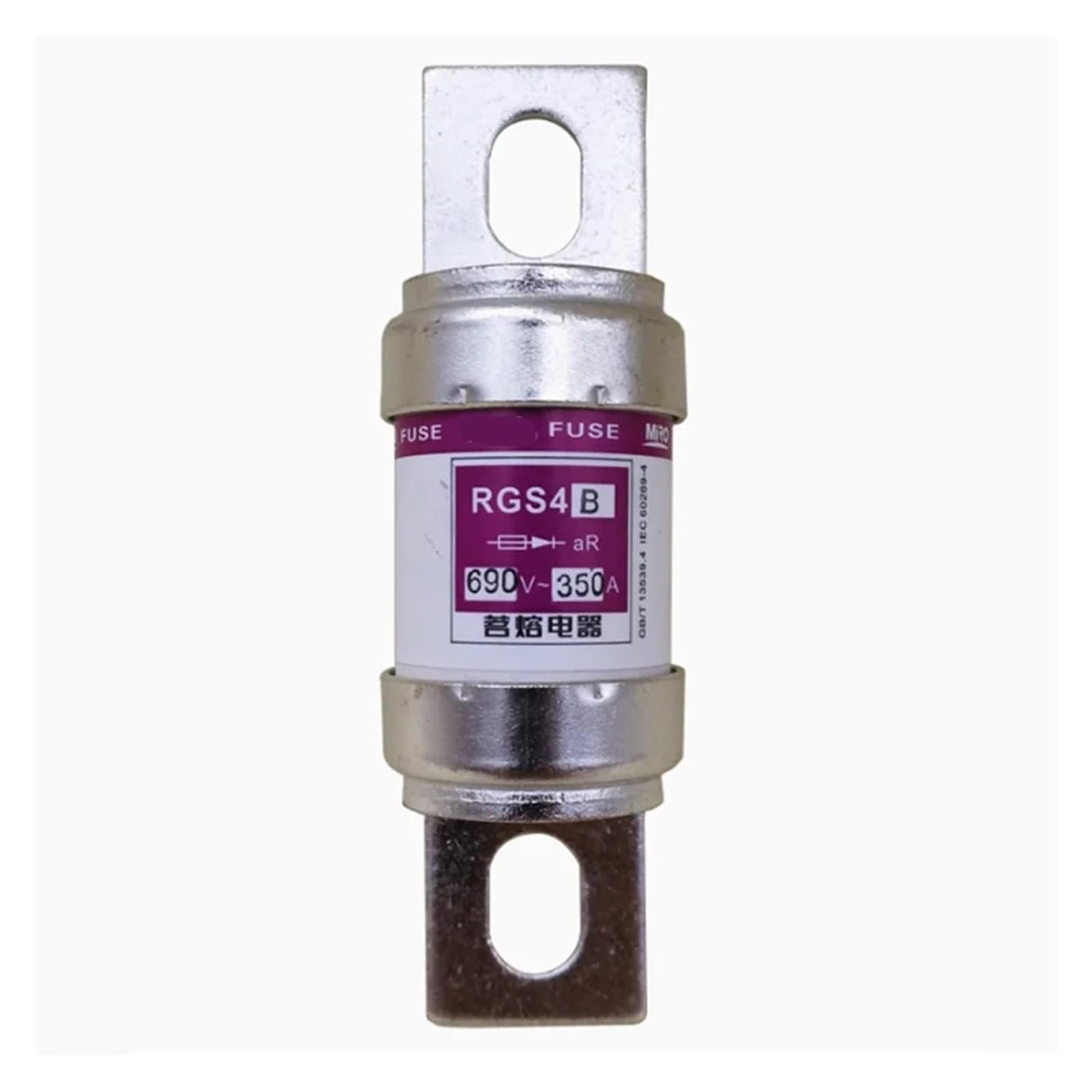 Fusible rapide RGS4B 315A : évitez les pannes et protégez vos onduleurs 690V