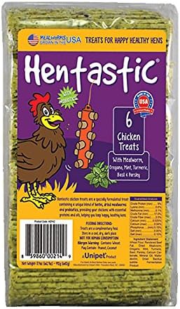 Hentastic CHICK STICKS WITH OREGANO, MINT, TURMERIC & GARLIC