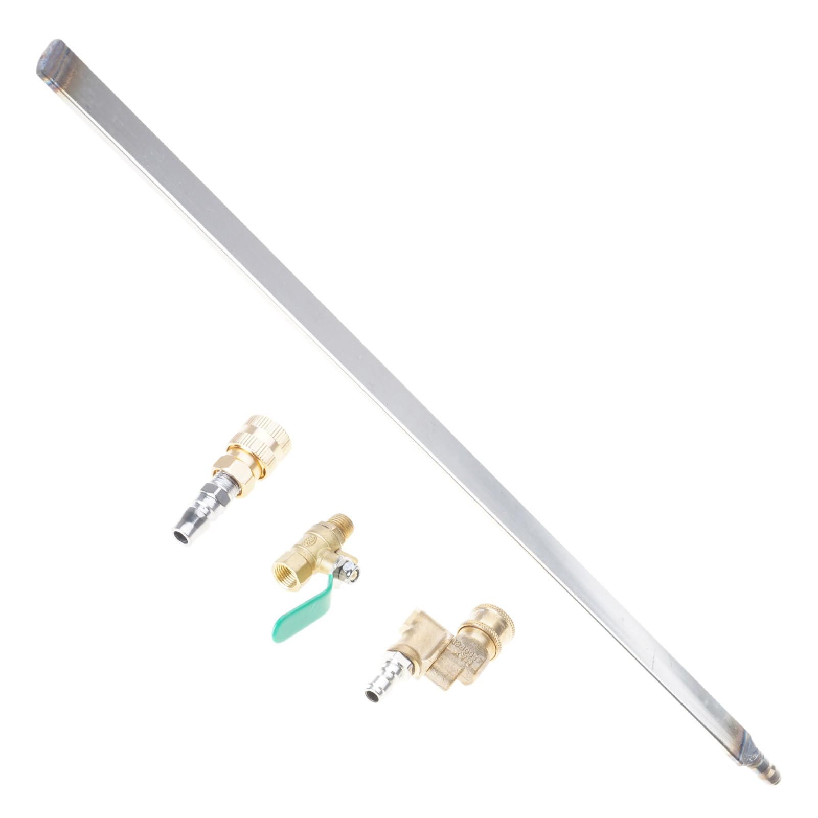 Outil radiateur haute pression avec adaptateur rapide en acier inoxydable