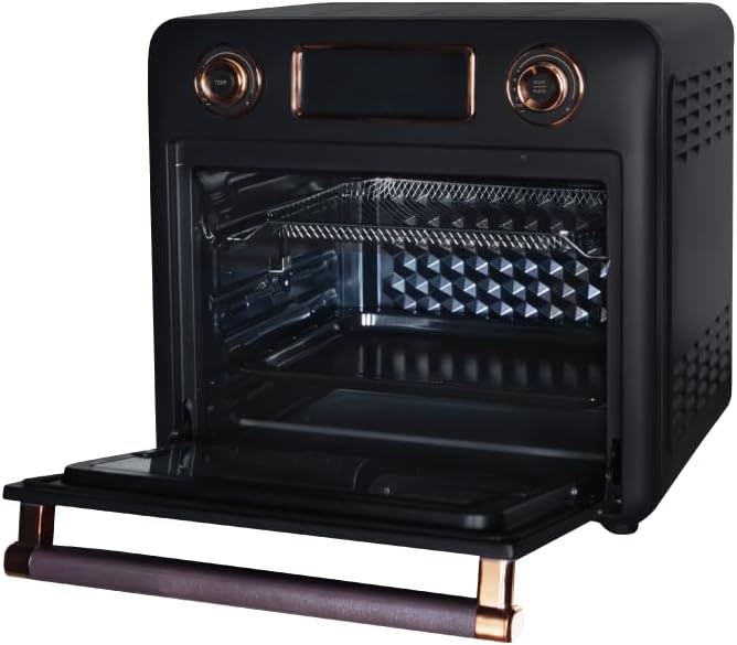 Interior view of Mayer 40L Digital Oven with Air Fryer Function