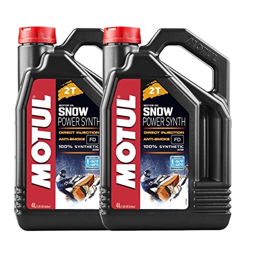 Aceite sintetico Newparts Snowpower 8 L 2T miniatura 1