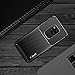 J&D Case Compatible for Huawei Mate 20 X Case/Huawei Mate 20 X (5G) Case, Carbon Fiber Pattern Drop Protection Shockproof Protective TPU Slim and Anti-Scratch Case for Huawei Mate 20 X Bumper Case