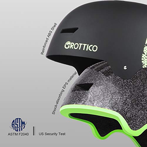 Ski-Snow Helmet for Men-Women-Youth-Kids - Snowboard Helmet Pass ASTM Certified Safety, 3 Sizes Options