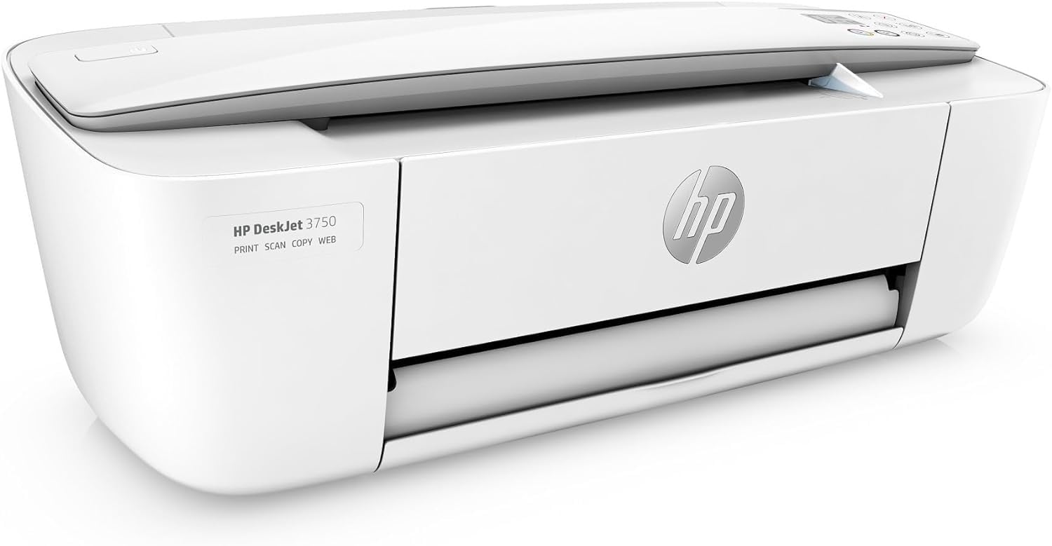 HP DeskJet 3750 Stampante Multifunzione A4 Wi-Fi Grigio Perla