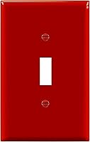 Vista 16 de ENERLITES Placa de pared para interruptor de luz de palanca, cubierta de interruptor jumbo, de gran tamaño, 1 banda, 5.5" x 3.5", policarbonato