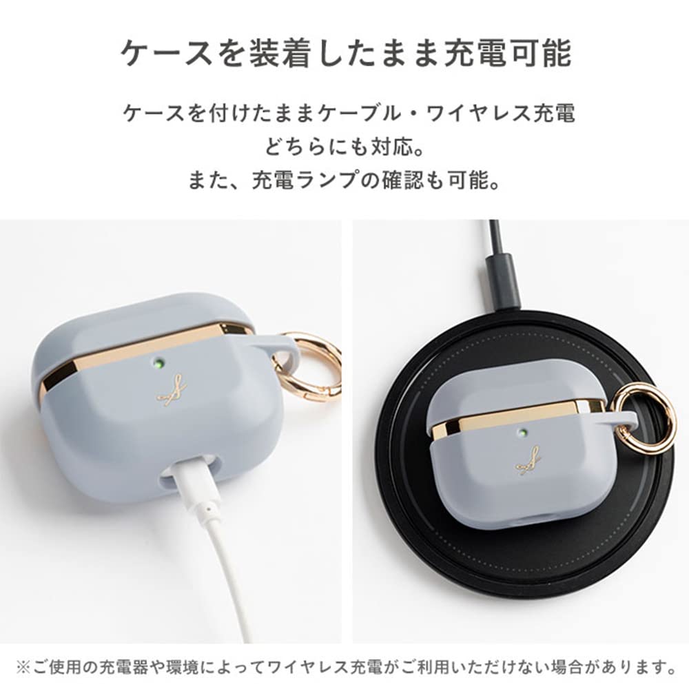 AirPods Pro 2 第2世代 Salistyケース付 Amazon | salisty AirPods Pro 第2世代/第1世代 専用 ケース マット