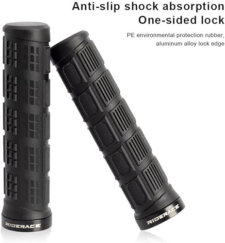 Miniatura 4 de Agarres de manillar 1 par de manillar de bicicleta de montaña, cubierta de manillar de bicicleta