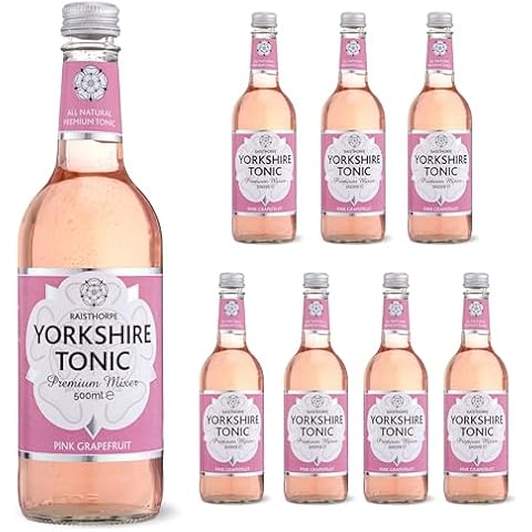 Raisthorpe Manor Pink Grapefruit Tonic Water Cover
