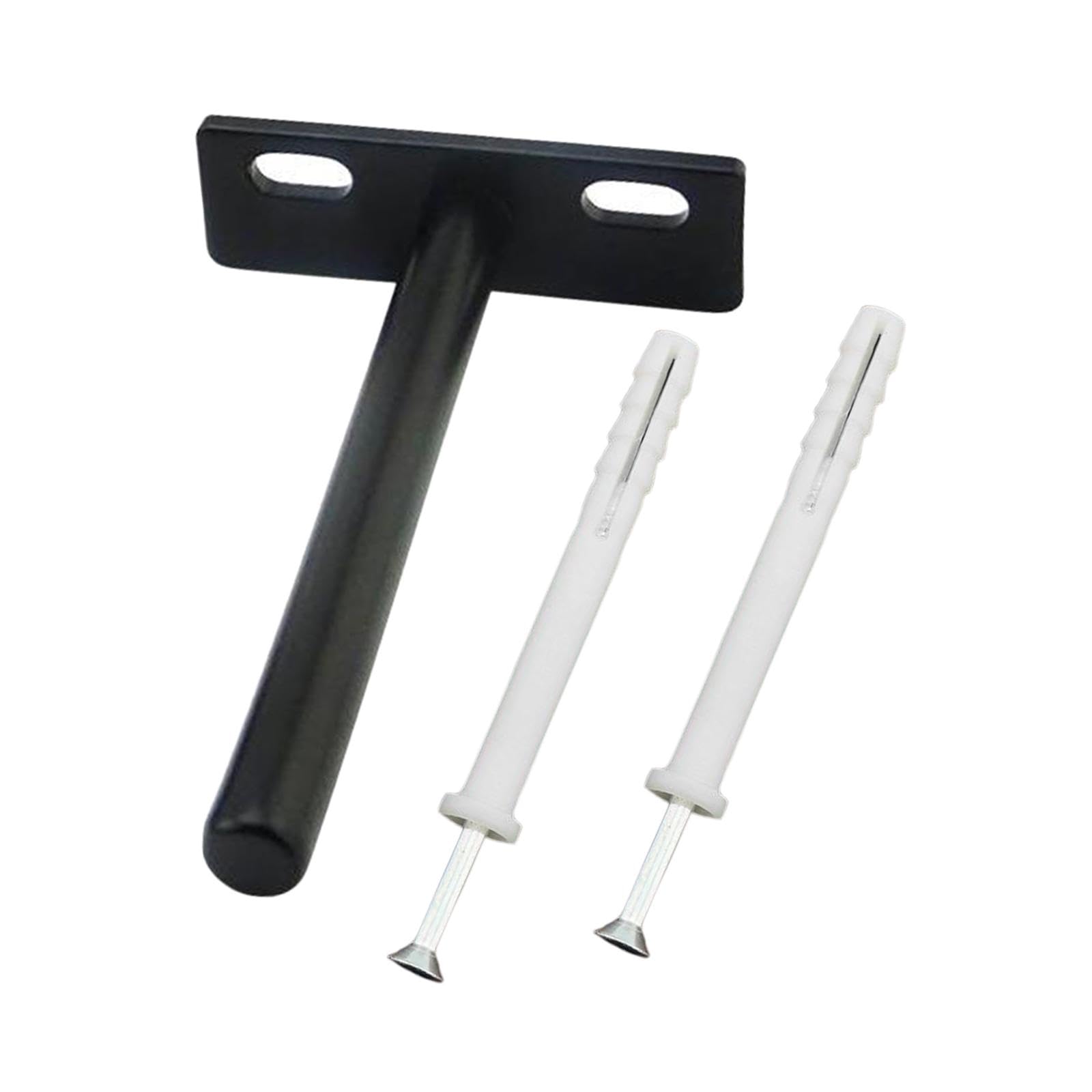 UJEAVETTE Floating Shelf Brackets Screw Wall Shelves Support Holder 8x6.2x2cm-image-48
