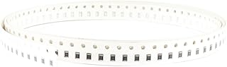 Aexit 200 Pcs Fixed Resistors 0805 1000Kohm 5% Tolerance Thick Film SMT SMD Resistor Chip Arrays Chip Resistors