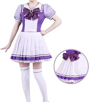 ウマ娘　コスプレ　トレセン学園制服　トウカイテイオー　即コスセット ウマ娘』トウカイテイオーがトレセン学園の制服姿でフィギュア化