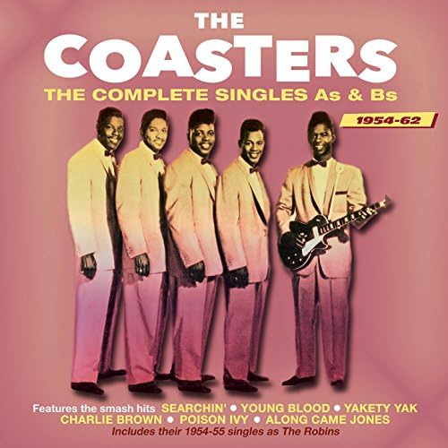 Play The Complete Singles As & BS 195462 by The Coasters on Amazon Music