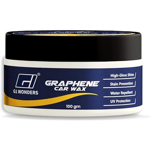 G1 Wonders Graphene Car Wax 100gm