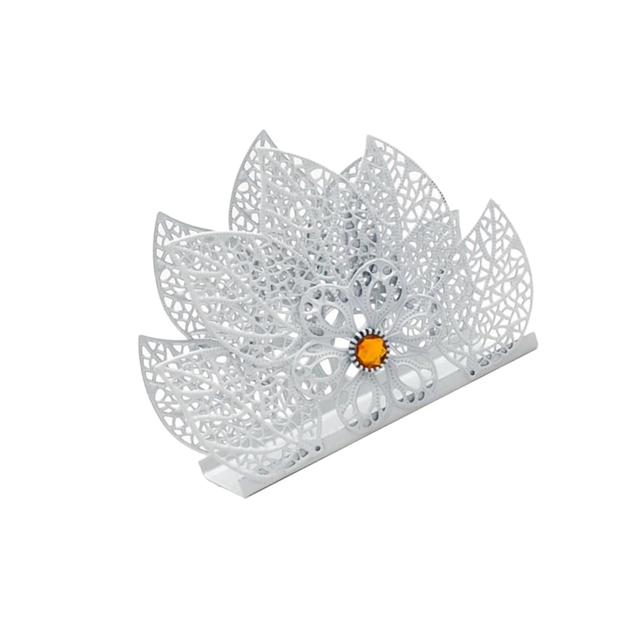 Cabilock 6pièces Support Métallique Créatif pour Serviettes Et Mouchoirs De Distributeurs Élégants pour Cuisine Et Salle à Manger Décoration Moderne Et Pratique