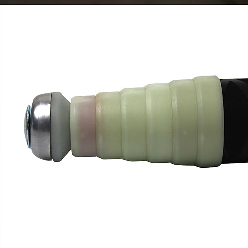 Miniatura 4 de Bastón blanco de pie portátil de aluminio ligero telescópico ciego bastón para ciegos