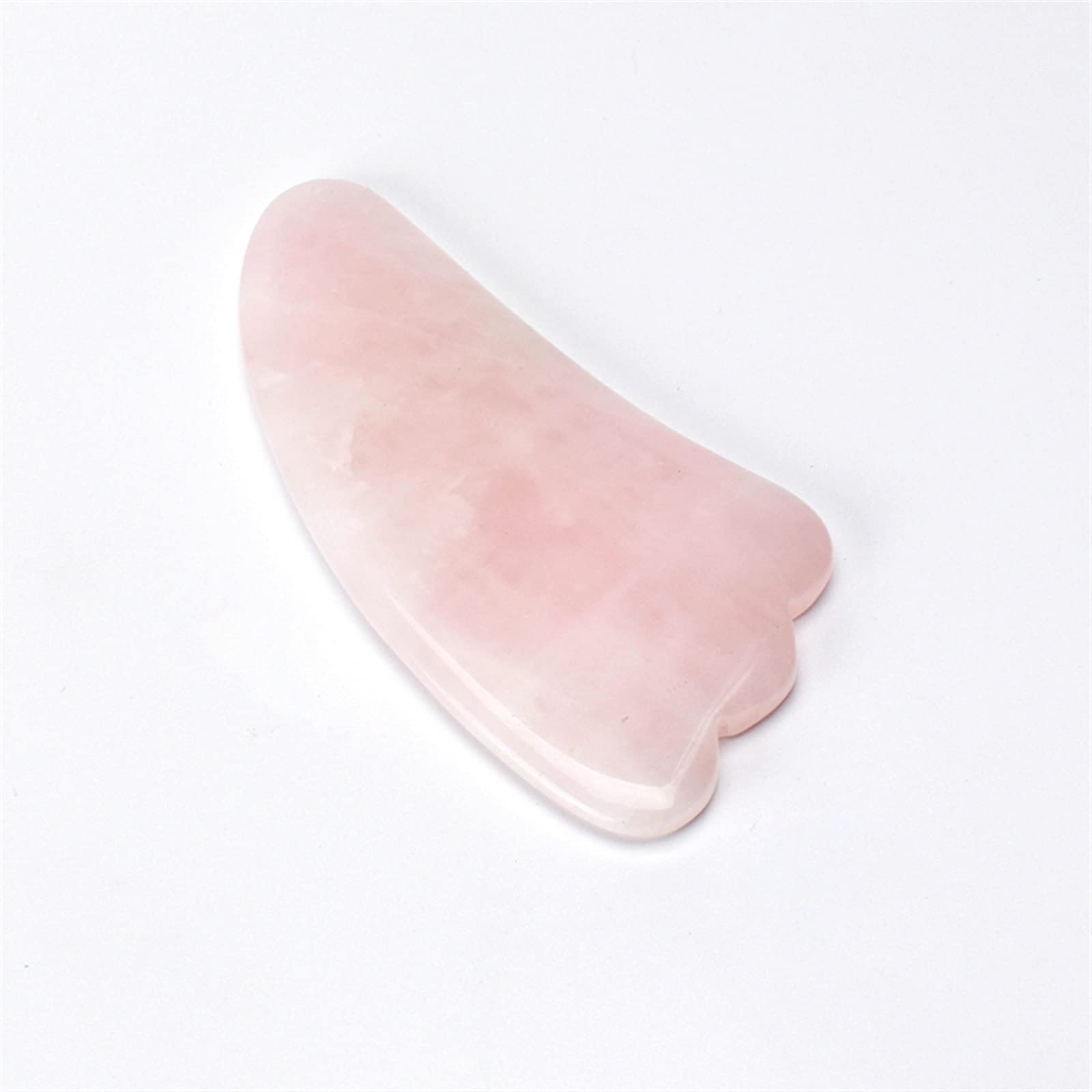 BAWHO Rodillo de Cuarzo, Placa de Masaje, Herramienta de raspado, Masaje Corporal Relajante en la Espalda, 1 Uds. (Color : Gua sha)