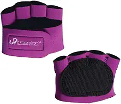 Protetor de Palma Ajustável Feminino Pink Hammerhead Academia Treino Musculação (M)