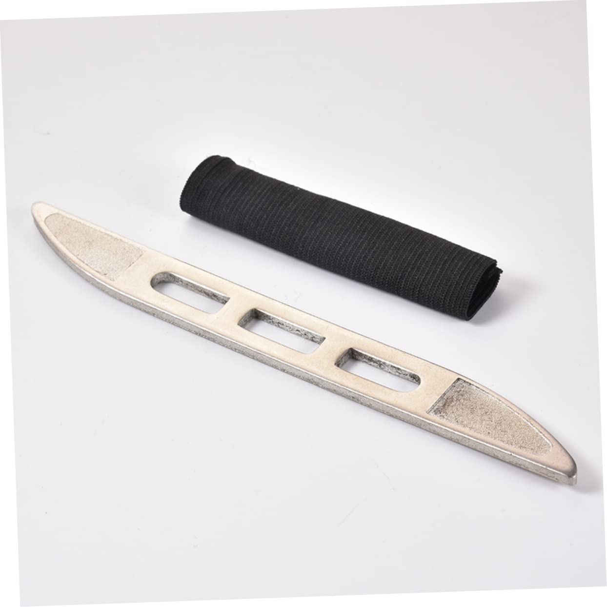 ibasenice Frettes pour Guitare avec Abrasifs Diamantés Outil de Polissage et Kit de Luthier pour Ajustement et Entretien