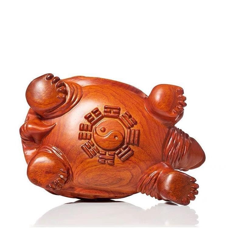 アンティーク亀のオブジェ (木箱付き)一亀