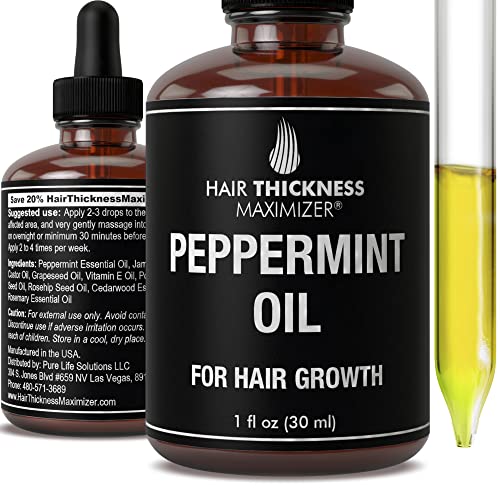 Comparison of Best Peppermint Oil For Hair Regrowth Top Picks 2023 Reviews