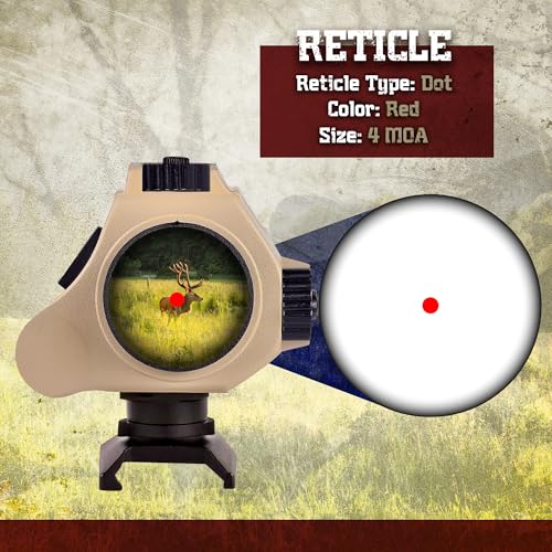 Sightmark Wolverine CSR Red Dot Sight, Flat Dark Earth