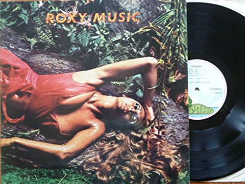 Image of ROXY MUSIC stranded ILPS9252 First UK pressing 1973 Polydor