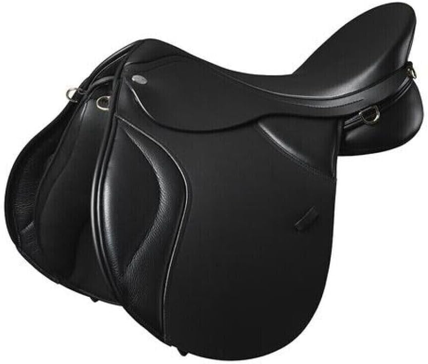 Classic Quality Handmade Leather All Purpose English Close Contact Horse Saddle Tack Size 14" inches - 18" inches Seat Available A6-67