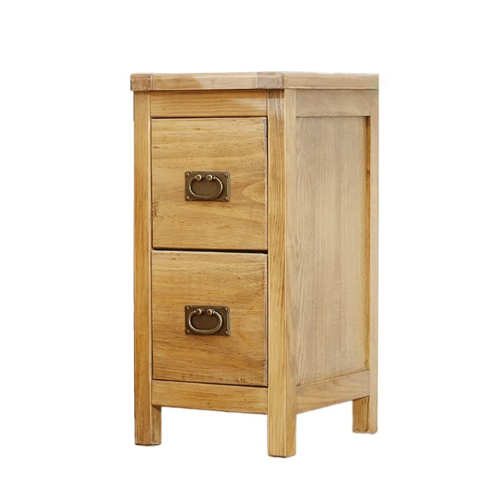 BHGFYXBS Side Tables Bedroom Ultra-Narrow Bedside Table Small Home Bedroom Bedside Cabinet Crevice Cabinet Small Space Retro With Drawer Side Table Bedside Tables,B