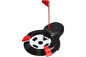 Golf Automatic Putting Ball Return Cup Golf Practice Putting Cup Training Aid Putting Returner