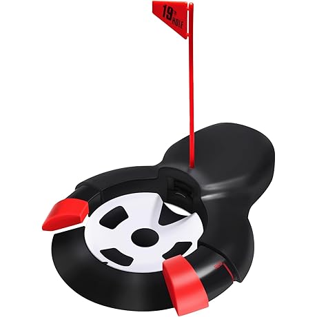 Golf Automatic Putting Ball Return Cup Golf Practice Putting Cup Training Aid Putting Returner