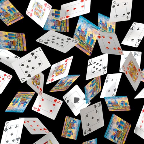 Baraja de Poker Philadelphia con diseño exclusivo Featherlight miniatura 4