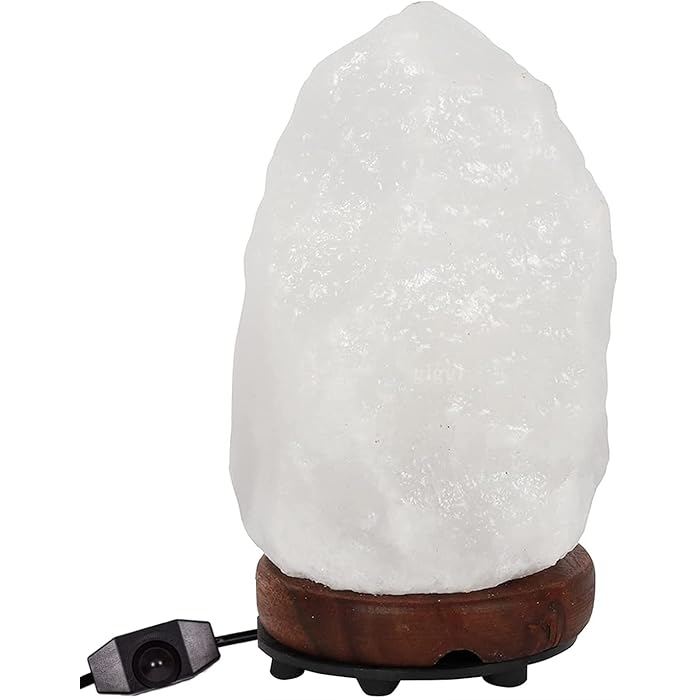 Buy Giggi 2KG Salt LAMP, 100 Natural Rare White Himalayan Rock Salt