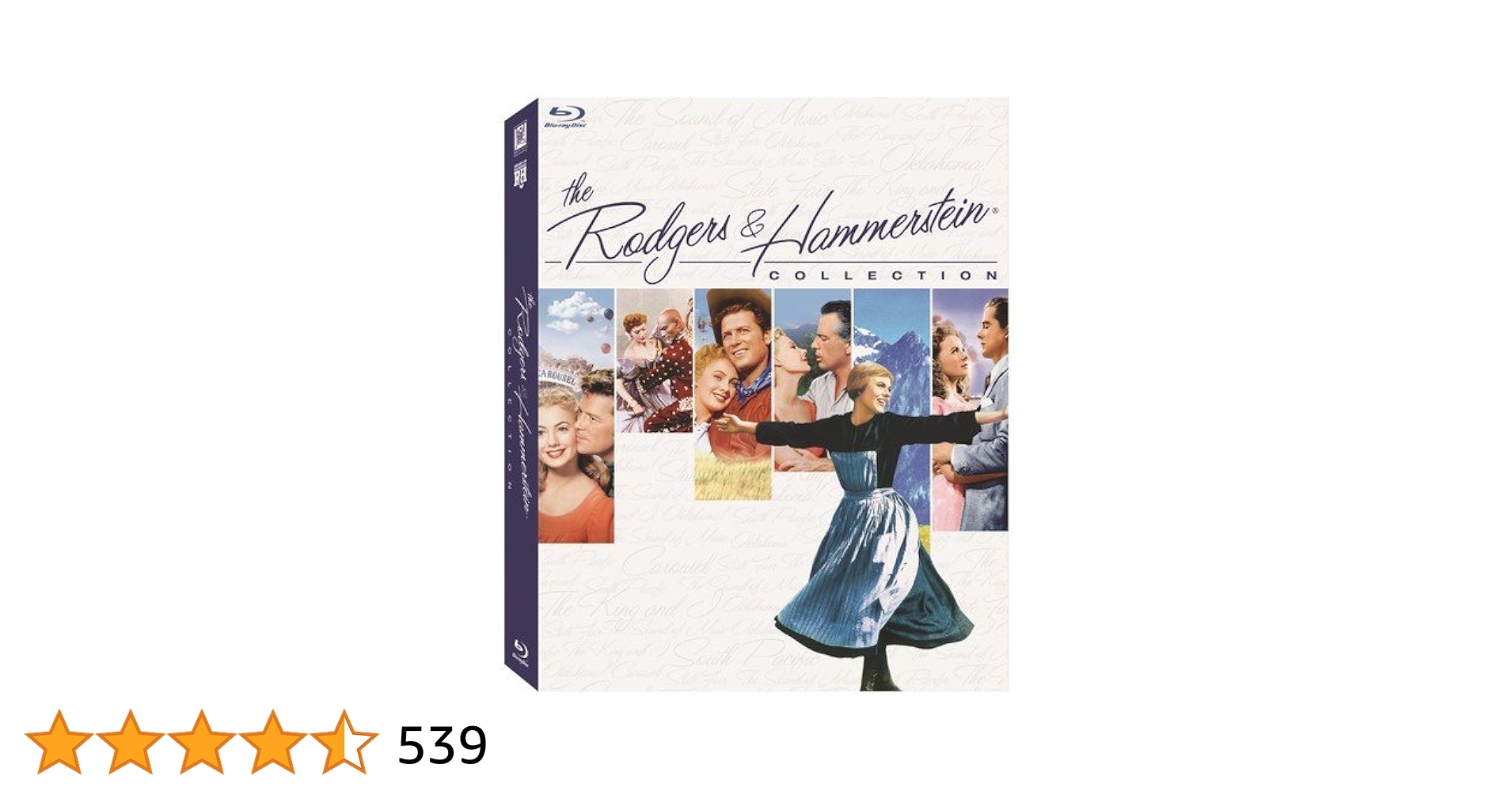 Amazon.co.jp: Rodgers & Hammerstein Collection / [Blu-ray