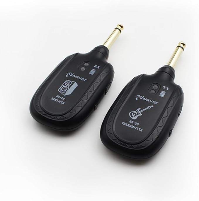 Sistema inalámbrico Miwayer para guitarra y otros instrumentos miniatura 7