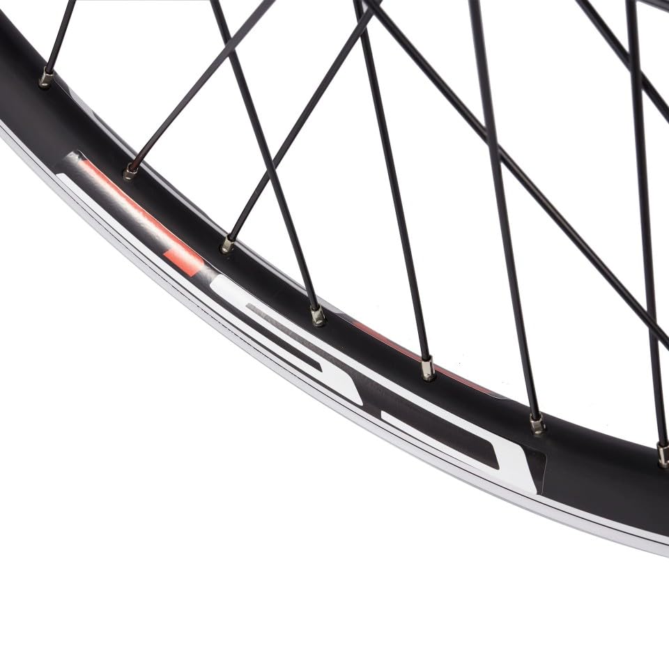 Rayons De Vélo Universels 14G 131 Mm - Lot 36 Rayons + 36 écrous, Acier Carbone Noir | Pour VTT, Vélo Ville - 7