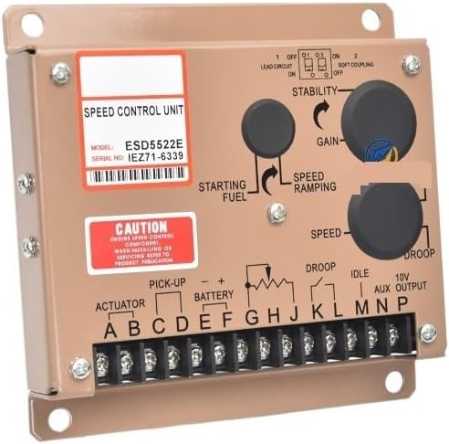ESD5500E ESD5111 ESD5220 ESD5221 ESD5120 ESD5131 ESD5522E ESD5550E Engine Speed Control Unit Governor Controller(ESD5522E)