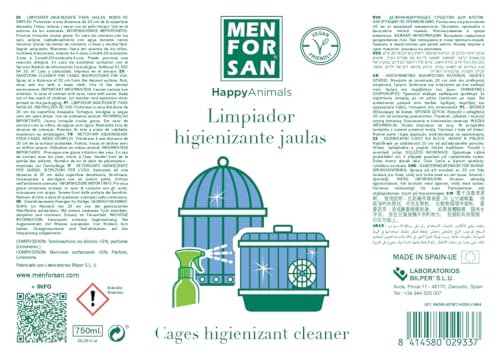 Menforsan - Cleaner for sanitizing cages 750 ml, Uncolored - Image 2