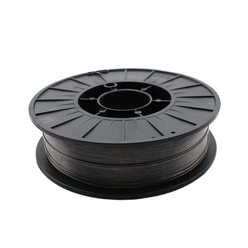 WALNUTS Alambre de soldadura con núcleo fundente de 4,8 KG a 5KG, soldadura MIG sin gas, varillas de soldadura sin gas, E71T-GS, 0,8mm, 0,9mm, 1,0mm, 1,2mm (Color : 0.9mm)
