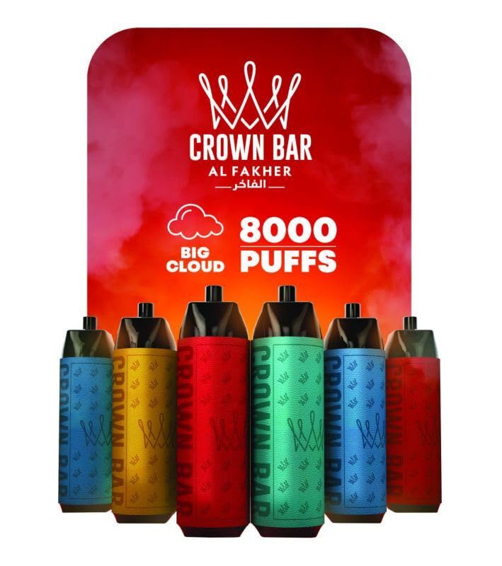 CROWN BAR クラウンバー AL FAKHER アルファーヘル 電子タバコ 