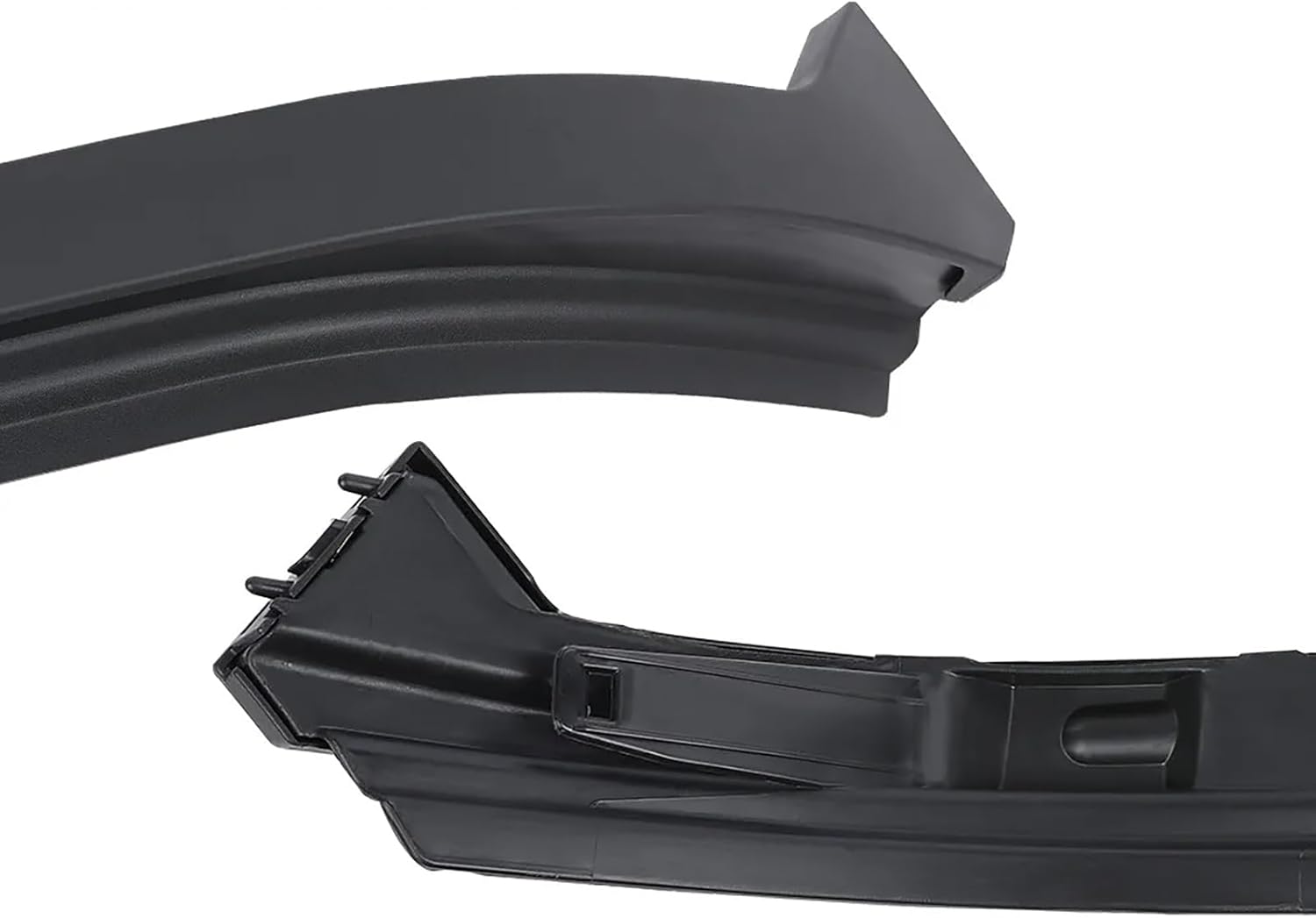 Bumper Trim Filler Molding Front Left+Right Side 2pcs Fit For 2010-2018 Ram 2500 3500