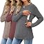 Coffee, Burgundy, Dark Gray